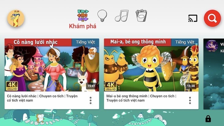 youtube kids là gì? cách cài đặt youtube kids dành riêng cho bé yêu nhà bạn