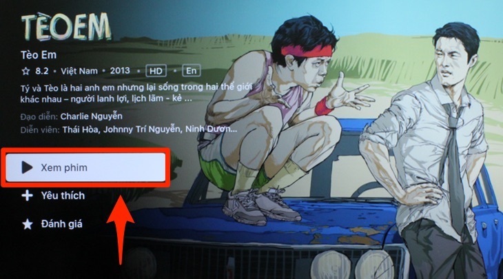 cách sử dụng ứng dụng cliptv trên smart tivi sony 2018