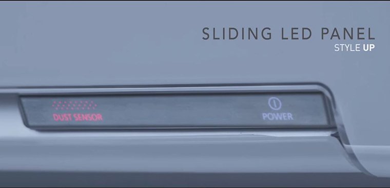 cảm biến bụi dust sensor trên máy lạnh panasonic