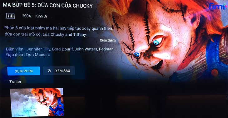 cách kích hoạt gói fim+ miễn phí trên smart tivi sony