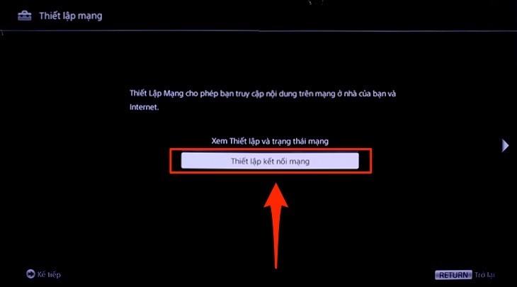 cách kết nối mạng trên smart tivi sony 2018