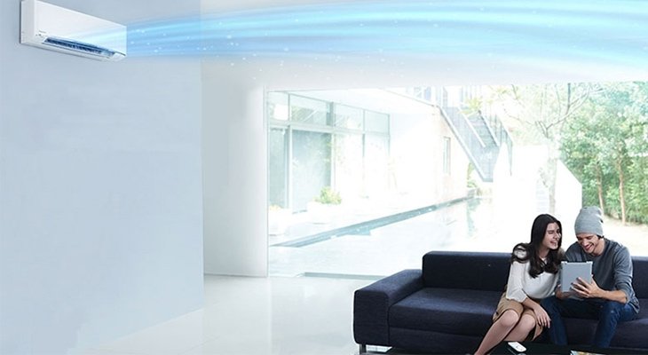 tác dụng của các chế độ gió trên máy lạnh