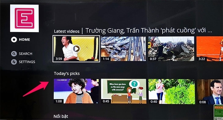 cách tải ứng dụng trên smart tivi cơ bản và android tivi sony 2018