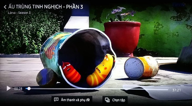 cách sử dụng ứng dụng fim+ trên smart tivi sony 2018