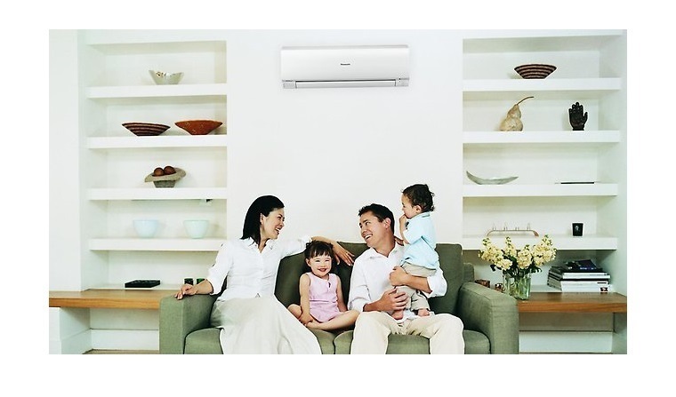 cánh đảo gió skywing trên máy lạnh sky series của panasonic