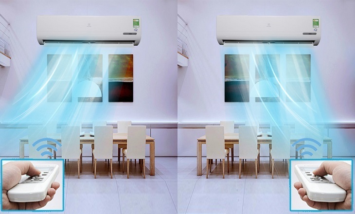 các cảm biến thông minh trên máy lạnh