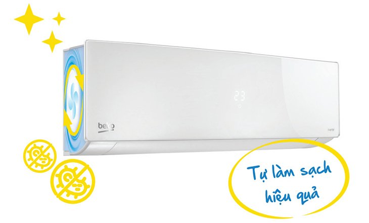 các công nghệ nổi bật của máy lạnh beko 2018