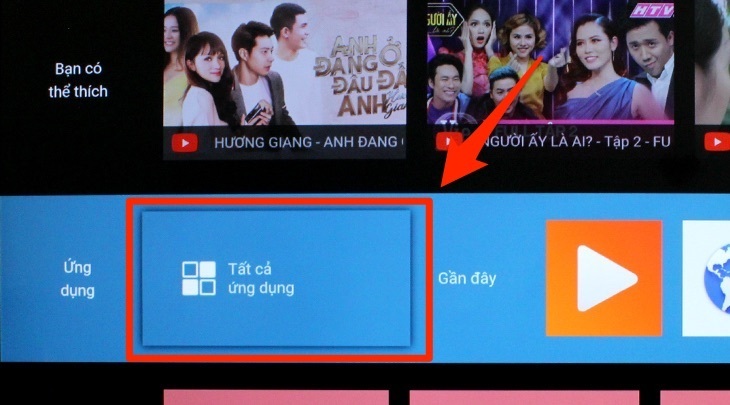 cách sử dụng ứng dụng cliptv trên smart tivi sony 2018