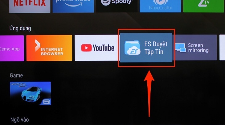 cách tải ứng dụng trên smart tivi cơ bản và android tivi sony 2018