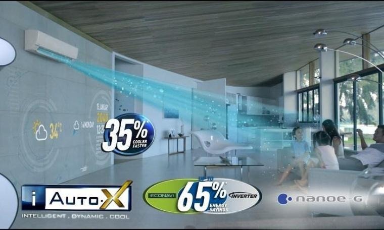 so sánh khả năng làm lạnh nhanh giữa máy lạnh panasonic và daikin