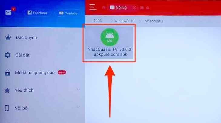 cách tải ứng dụng trên smart tivi cơ bản và android tivi sony 2018