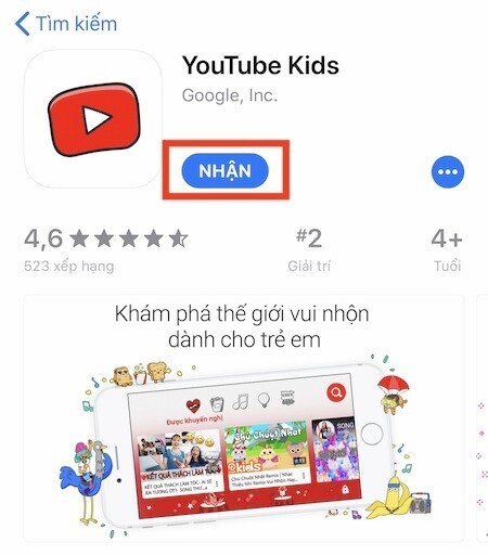 youtube kids là gì? cách cài đặt youtube kids dành riêng cho bé yêu nhà bạn