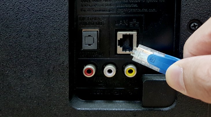 cách kết nối mạng trên smart tivi sony 2018