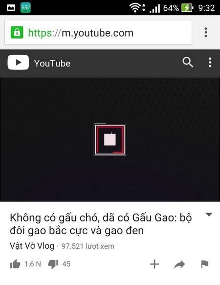 cách tải video trên youtube về điện thoại không cần dùng phần mềm