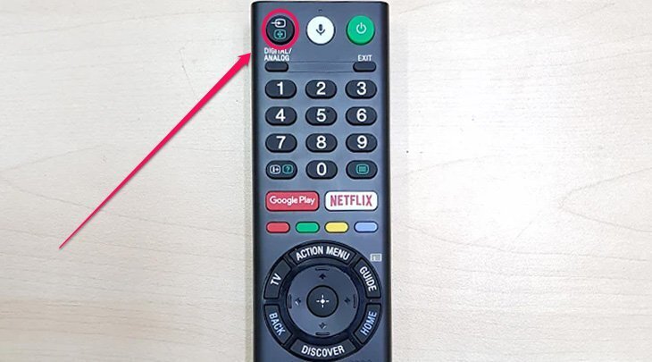 cách chiếu màn hình điện thoại lên android tivi sony 2018