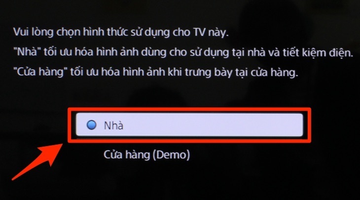 cách tắt chế độ quảng cáo trên tivi sony 2018