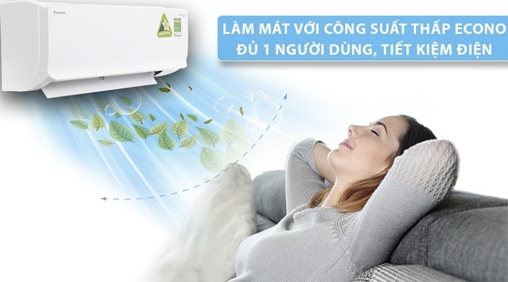 công nghệ inverter trên điều hòa daikin