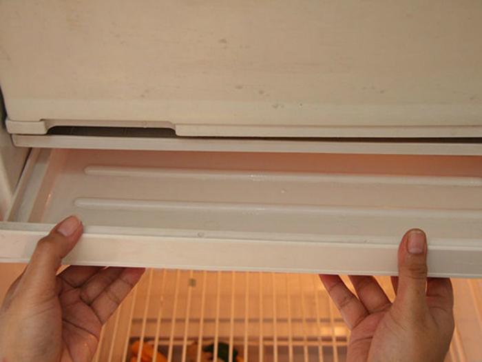 chỉ 20 phút làm sạch tủ lạnh hoàn hảo