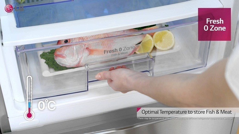 công nghệ mới trên tủ lạnh lg 2017