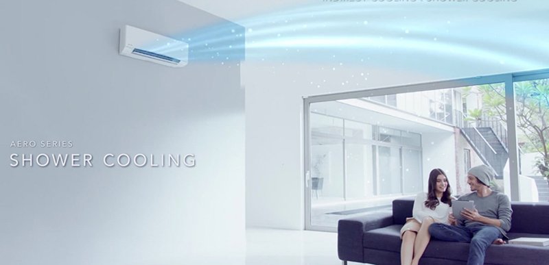 khám phá dòng máy lạnh cao cấp aero series của panasonic