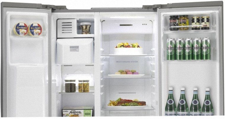 hệ thống khí lạnh đa chiều trên tủ lạnh lg