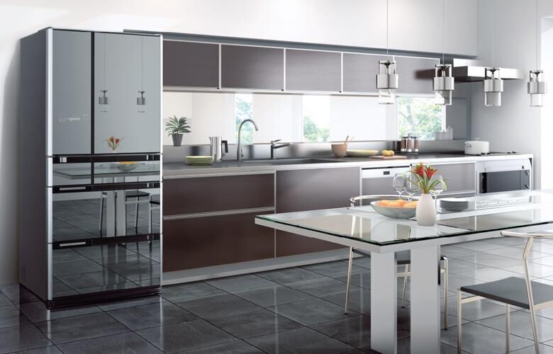 4 lý do vì sao tủ lạnh mặt gương đang là xu thế trong năm 2019