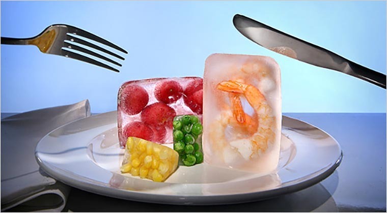 công nghệ cấp đông mềm trên tủ lạnh mitsubishi electric