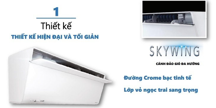 có gì mới trên dòng điều hòa sang trọng sky series inverter của panasonic 2018?