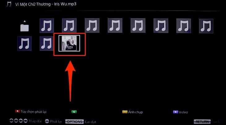 cách xem phim nghe nhạc bằng usb trên smart tivi sony 2018