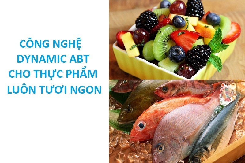 các công nghệ khử mùi, bảo quản thực phẩm trên tủ lạnh aqua 2018