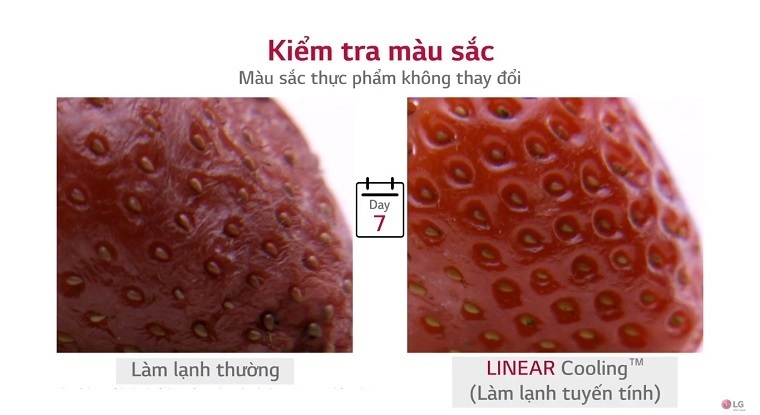 công nghệ linear inverter trên tủ lạnh lg có lợi ích gì?