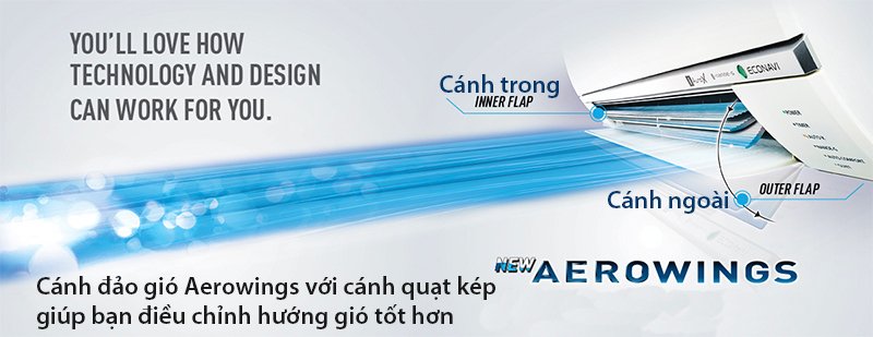 khám phá dòng máy lạnh cao cấp aero series của panasonic