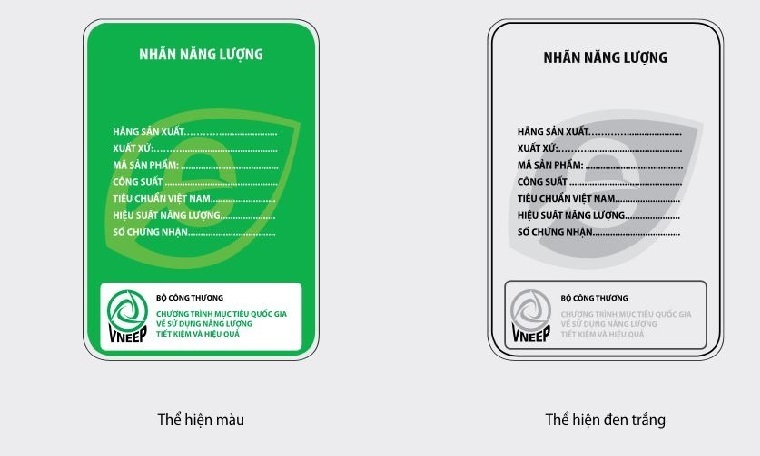 chọn tủ lạnh tiết kiệm điện chỉ bằng cách xem tem năng lượng