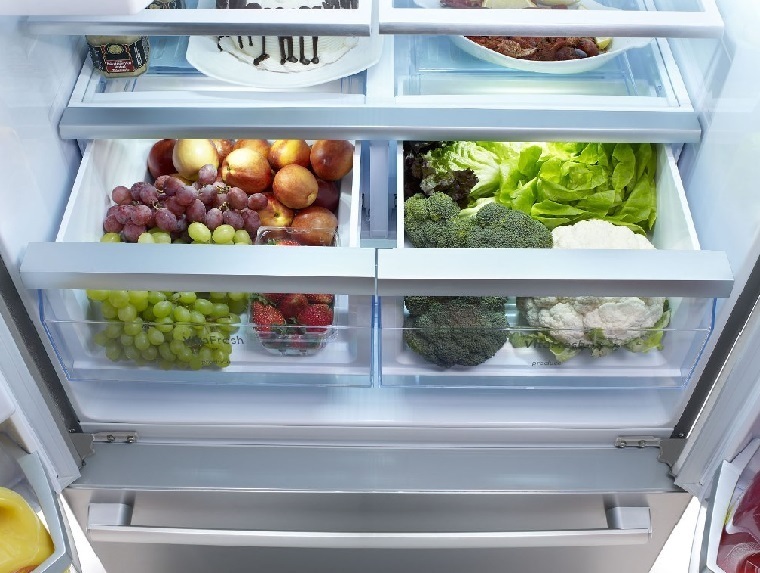 bảo quản thực phẩm tối ưu với tủ lạnh mitsubishi electric