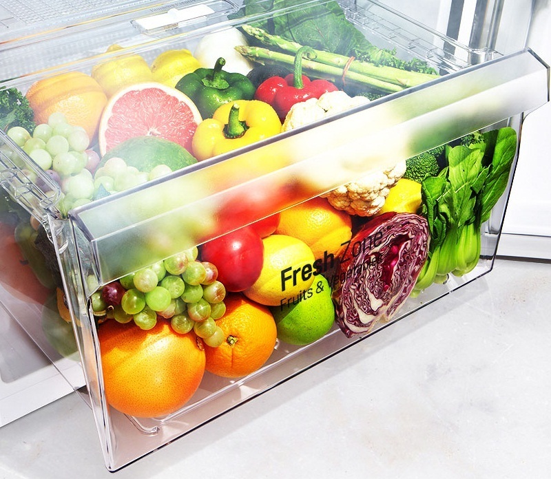 tủ lạnh dung tích lớn, nhiều công nghệ bảo quản cho thực phẩm dịp tết