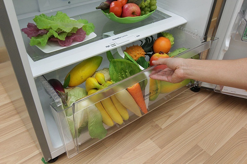 tủ lạnh dung tích lớn, nhiều công nghệ bảo quản cho thực phẩm dịp tết