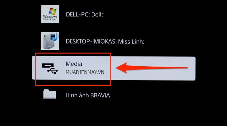 cách xem phim nghe nhạc bằng usb trên smart tivi sony 2018