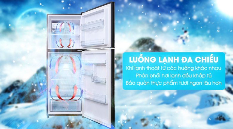 các công nghệ làm lạnh trên tủ lạnh aqua 2018
