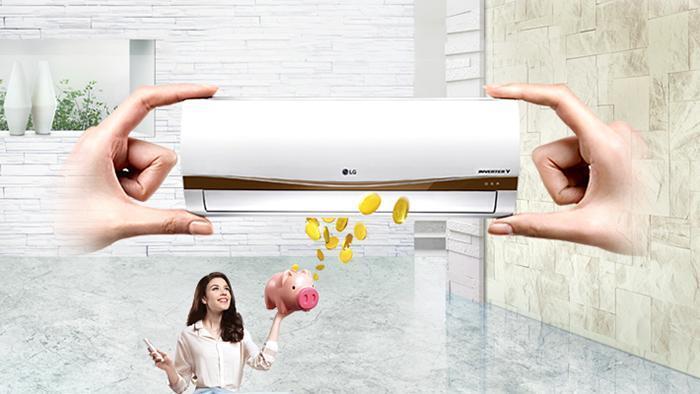 cách dùng máy lạnh tiết kiệm điện
