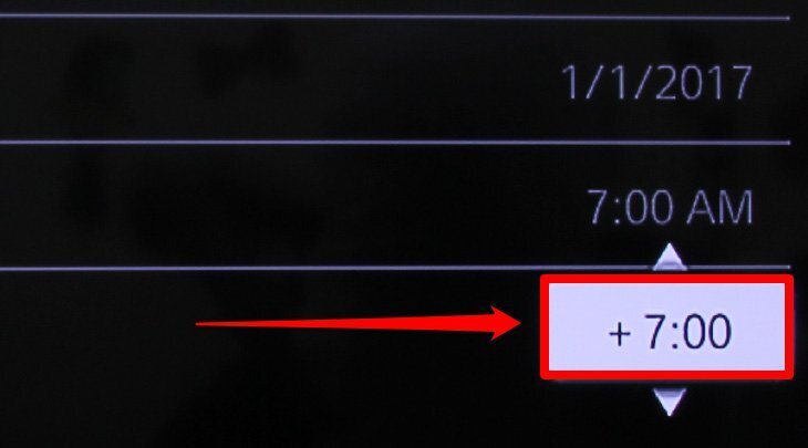 cách cài đặt thời gian trên tivi sony 2018