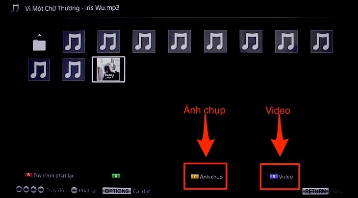 cách xem phim nghe nhạc bằng usb trên smart tivi sony 2018