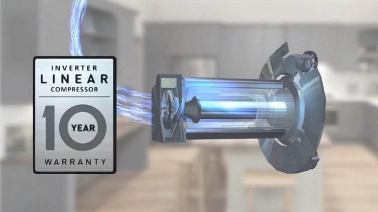 lg ra mắt dòng tủ lạnh linear inverter siêu tiết kiệm điện