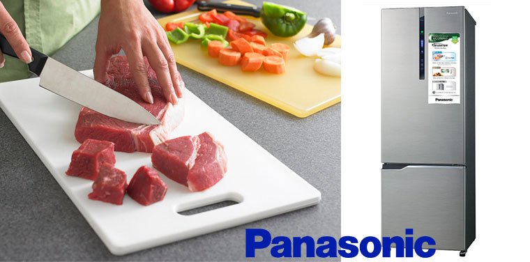 công nghệ cấp đông mềm prime fresh+ trên tủ lạnh panasonic 2018
