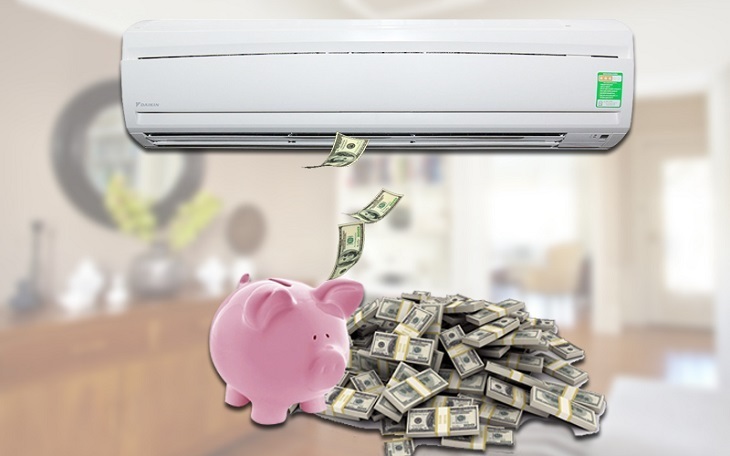 công nghệ inverter trên điều hòa daikin