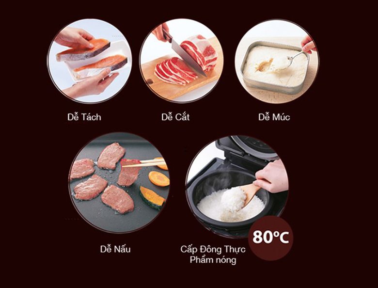 cấp đông thực phẩm thế nào cho đúng ?