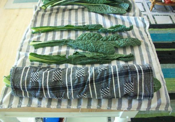 bí quyết bảo quản rau củ tươi lâu