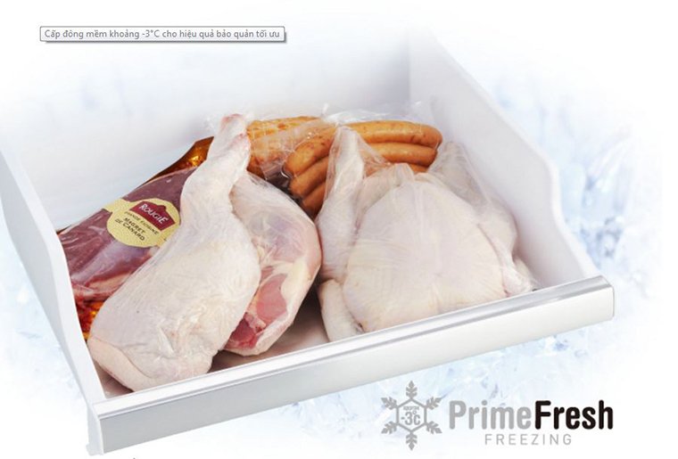 cấp đông thực phẩm thế nào cho đúng ?