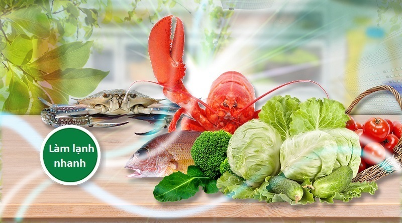 các công nghệ làm lạnh trên tủ lạnh aqua 2018