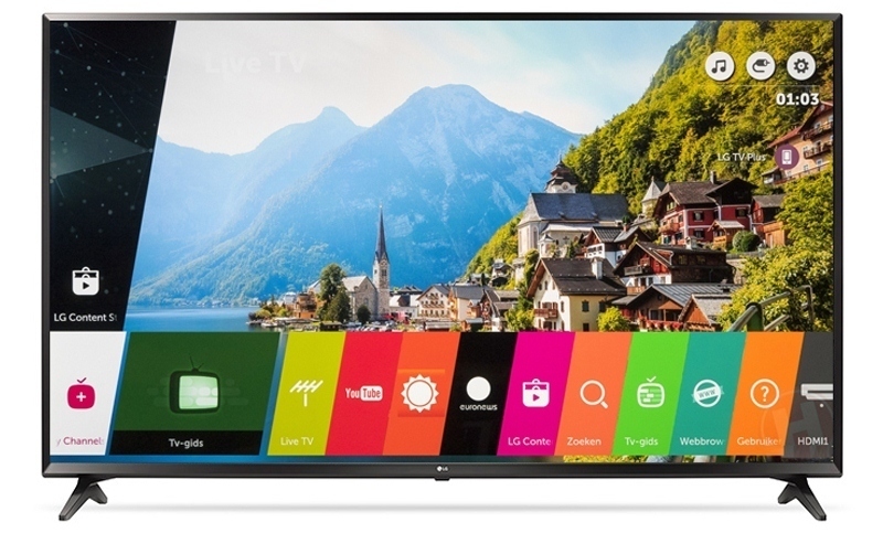 smart tivi lg 4k 43 inch 43uj632t