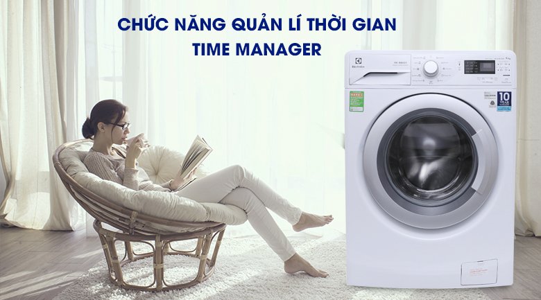 máy giặt electrolux inverter 9 kg ewf12942